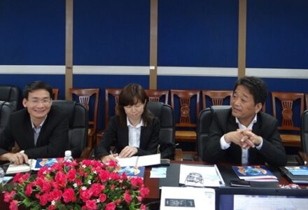 Công ty Cổ phần Quản Lý Xây Dựng Nhật Bản đến thăm và làm việc với Ban Quản Lý Khu Công Nghệ Cao Đà Nẵng