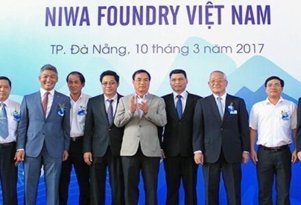 Openning Ceremony of Niwa Foundry Factory Project