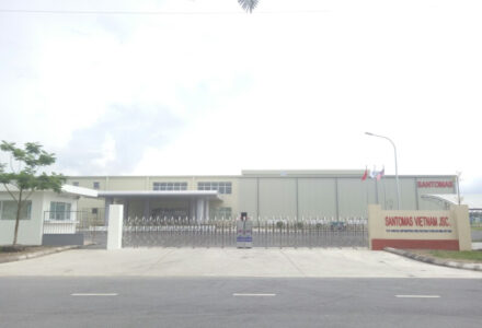 Completion and Handing over the Santomas 3 Factory Project in Bac Ninh Province