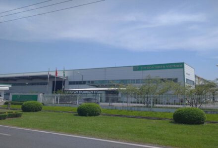TOYODA GIKEN VIETNAM – The SECONDARY FACTORY PHASE 1 PROJECT