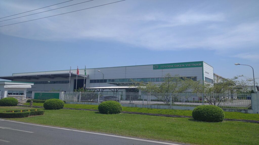 TOYODA GIKEN VIETNAM – The SECONDARY FACTORY PHASE 1 PROJECT