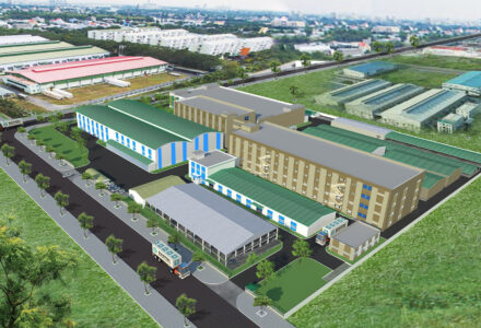 Ground Breaking Ceremony of The Extension of Viethoa Danang Factory Project