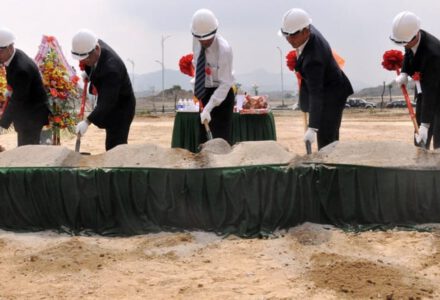 Ground breaking ceremony of Niwa Foundry Vietnam Factory – Phase 1 Project