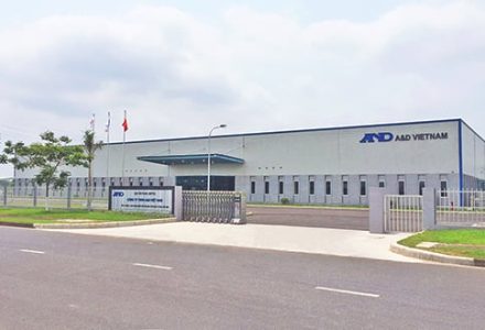 A&D VIETNAM FACTORY