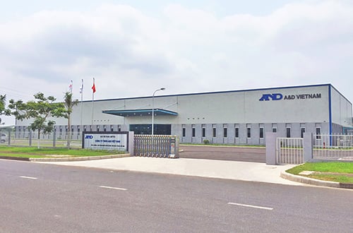 A&D VIETNAM FACTORY